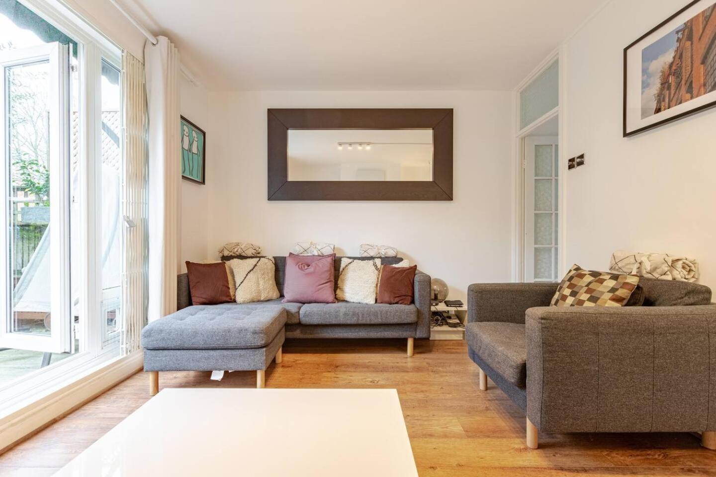 Charming 2-Bed Garden Flat Leilighet London Eksteriør bilde