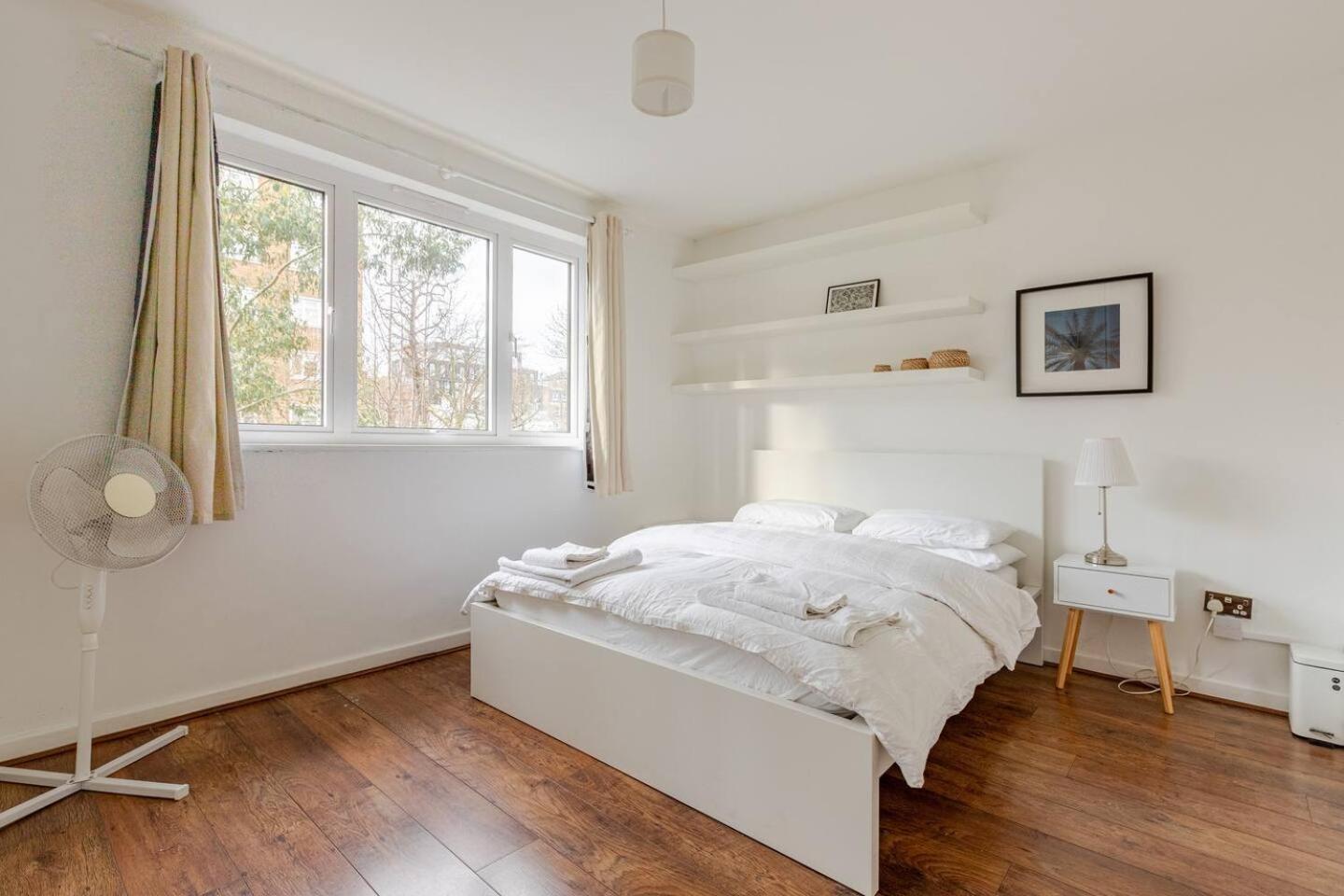 Charming 2-Bed Garden Flat Leilighet London Eksteriør bilde