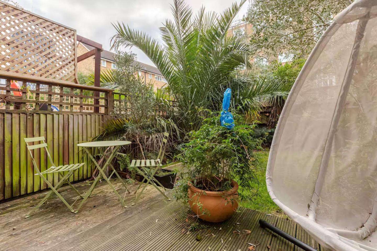 Charming 2-Bed Garden Flat Leilighet London Eksteriør bilde