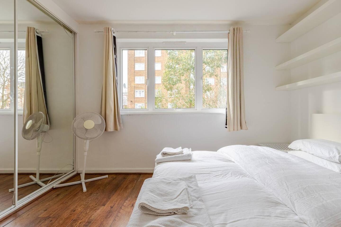 Charming 2-Bed Garden Flat Leilighet London Eksteriør bilde