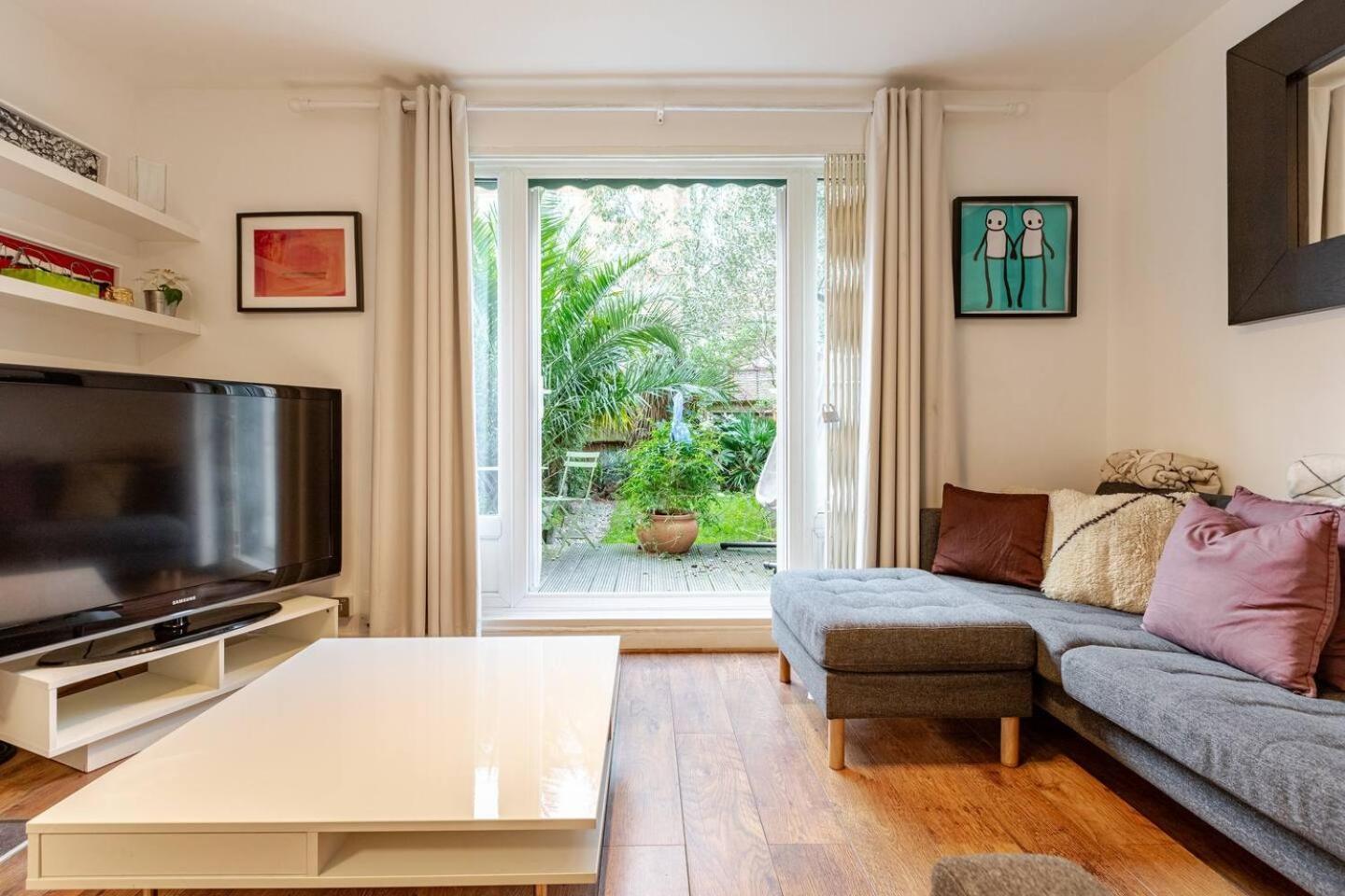 Charming 2-Bed Garden Flat Leilighet London Eksteriør bilde